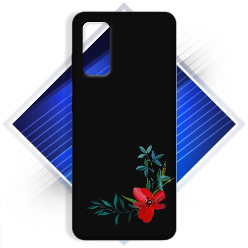 Etui MATT FLOWER do SAMSUNG GALAXY S11E